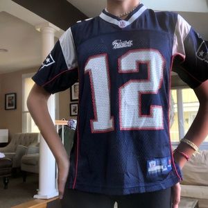 tom brady jersey